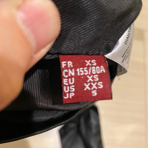 Comptoir des Cotonniers Leather Button Down Jacket - Picture 4 of 7